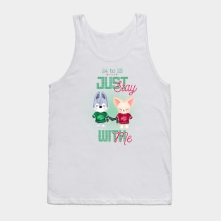 STAY with me  - Jeongchan / SKZOO Tank Top